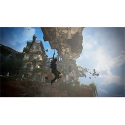 Uncharted: Legacy of Thieves PS5 játékszoftver (Használt - A)