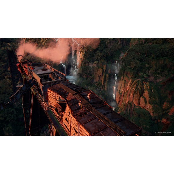 Uncharted: Legacy of Thieves PS5 játékszoftver (Használt - A)