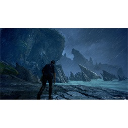 Uncharted: Legacy of Thieves PS5 játékszoftver (Használt - A)