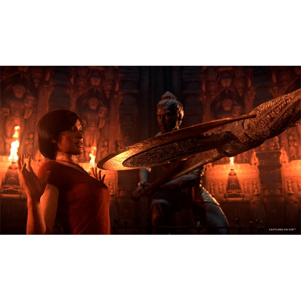 Uncharted: Legacy of Thieves PS5 játékszoftver (Használt - A)