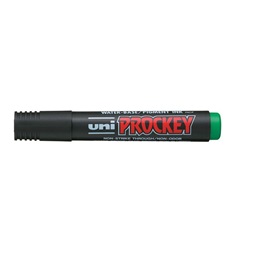 Uni PM-122 Prockey gömb hegyű zöld flipchart marker