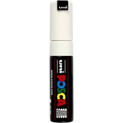 Uni POSCA PC-8K fehér marker