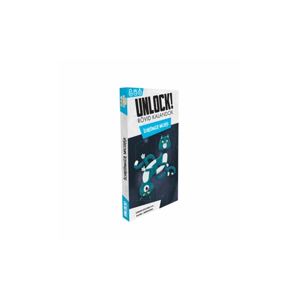 Unlock!: Rövid kalandok - Schrödinger macskája társasjáték