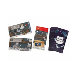 Unlock!: Rövid kalandok - Schrödinger macskája társasjáték