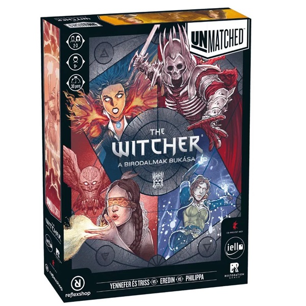Unmatched Witcher: A birodalmak bukása társasjáték