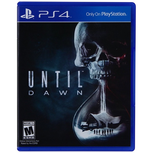 Until Dawn Sony PlayStation4 játékszoftver (Újszerű)