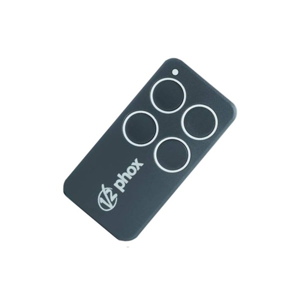 VIDUE XPHOX-4 4 csatornás/433MHz-s/ugrókódos távirányító