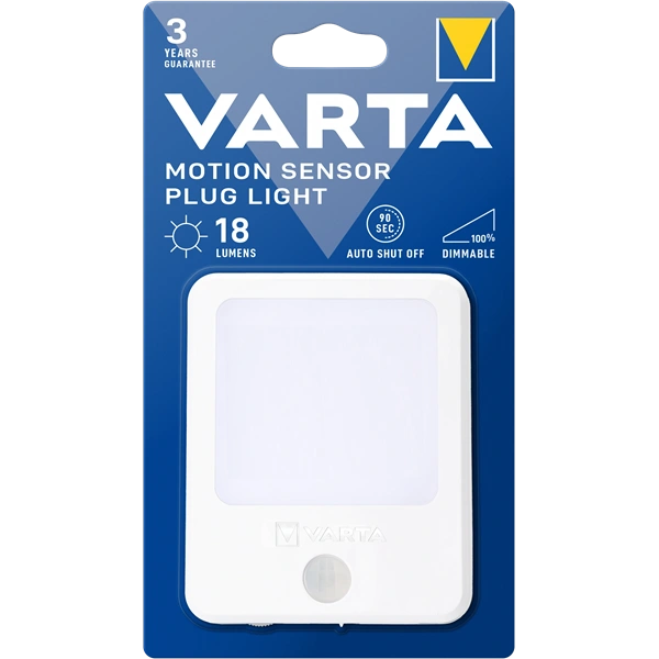 VARTA 18624101401 MOTION SENSOR PLUG IN  mozgásérzékelős éjjeli lámpa