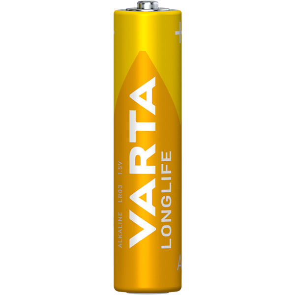 VARTA 4103101761 Longlife AAA mikroceruza elem 10db/bliszter