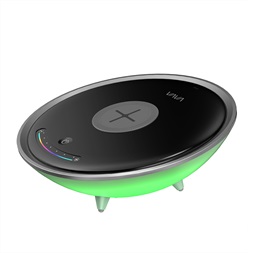 VAVA VA-CL005 fehér LED lámpa, vezeték nélküli töltővel