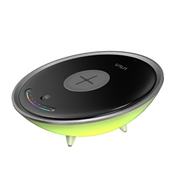 VAVA VA-CL005 fehér LED lámpa, vezeték nélküli töltővel