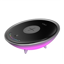 VAVA VA-CL005 fehér LED lámpa, vezeték nélküli töltővel