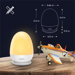 VAVA VA-CL006 tojás formájú LED lámpa