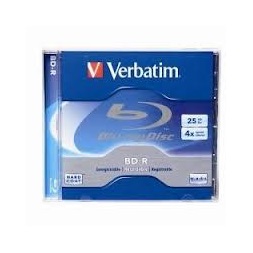 VERBATIM BRV-6  BD-R normál tokos Blu-Ray lemez