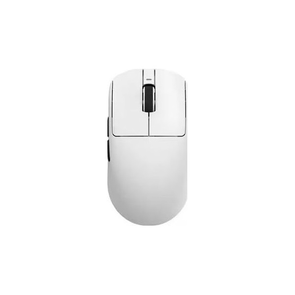 VXE R1 SE+ vezeték nélküli fehér optikai gamer egér