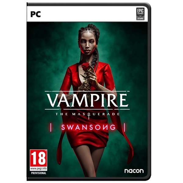 Vampire: The Masquerade - Swansong PC játékszoftver