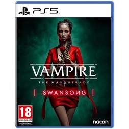 Vampire: The Masquerade - Swansong PS5 játékszoftver