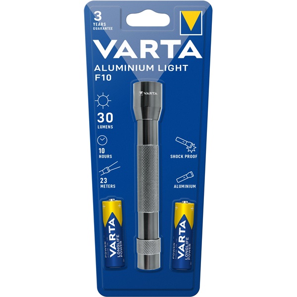 Varta 16627101421 Multi LED Aluminium Light 2AA zseblámpa
