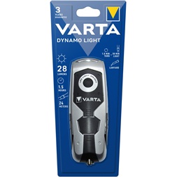 Varta 17680101401 DYNAMO dinamós LED elemlámpa (Újszerű)