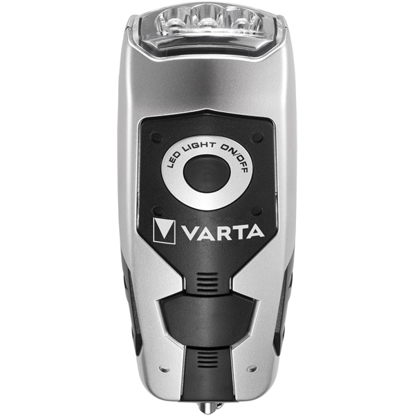 Varta 17680101401 DYNAMO dinamós LED elemlámpa (Újszerű)