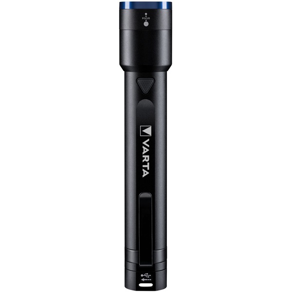 Varta 18901101111 hordozható Night Cutter F30R 2600mAh  powerbank+IPX4 elemlámpa