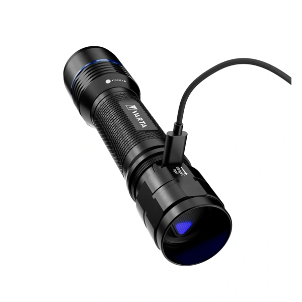 Varta 18920101111 Night Cutter Pro F20R LED újratölthető zseblámpa