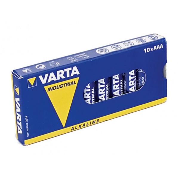 VARTA 4003211111 Industrial AAA (LR03) alkáli mikroceruza elem 10db/csomag
