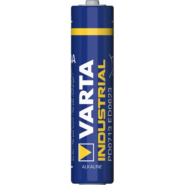 VARTA 4003211111 Industrial AAA (LR03) alkáli mikroceruza elem 10db/csomag
