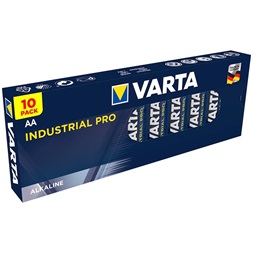 VARTA 4006211111 Industrial Pro AA (R6) alkáli ceruzaelem 10db/csomag
