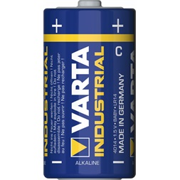 VARTA 4014211111 Industrial C (LR14) alkáli baby elem 20db/csomag