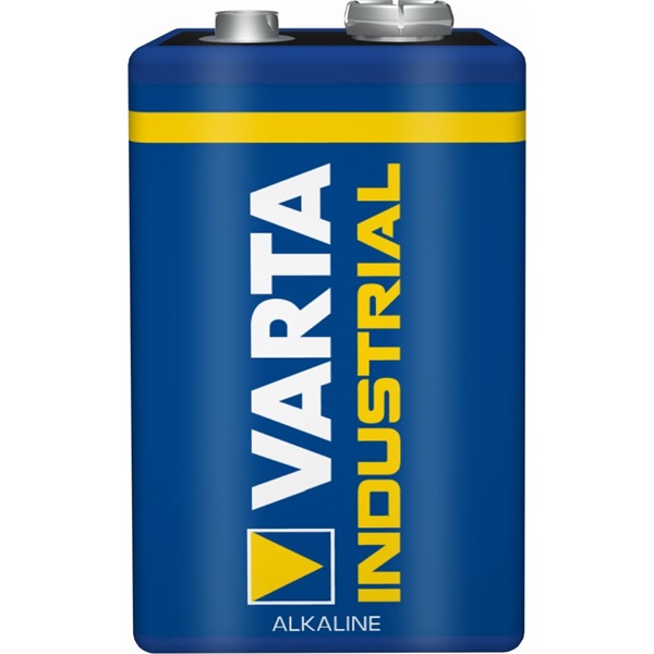 VARTA 4022211111 Industrial 9V (6LR61) alkáli elem 20db/csomag