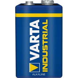 VARTA 4022211111 Industrial 9V (6LR61) alkáli elem 20db/csomag