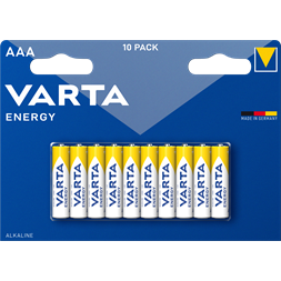 VARTA 4103229491 Energy AAA (LR03) alkáli mikroceruza elem 10db/bliszter
