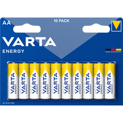 VARTA 4106229491 Energy AA (LR6) alkáli ceruzaelem 10db/bliszter