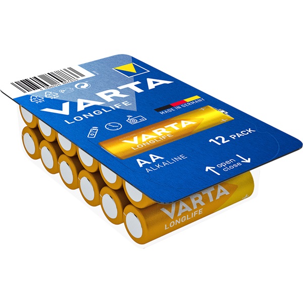 VARTA 4106301112 Longlife AA (LR06) ceruzaelem BigBox12