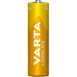 VARTA 4106301132 Longlife AA (LR06) ceruzaelem 12db/csomag (műanyagmentes csomagolás)