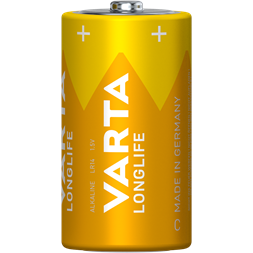 VARTA 4114101422 Longlife C (LR14) baby elem 2db/csomag (műanyagmentes csomagolás)