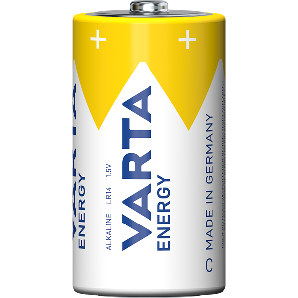 VARTA 4114229422 Energy C (LR14) baby elem 2db/csomag (műanyagmentes csomagolás)