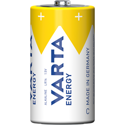 VARTA 4114229422 Energy C (LR14) baby elem 2db/csomag (műanyagmentes csomagolás)