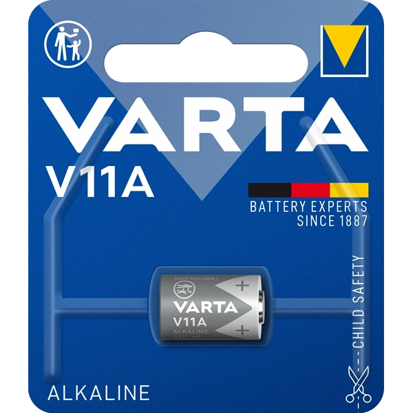Varta 4211101401 V11A 6V alkáli fotó- és kalkulátorelem 1 db/bliszter
