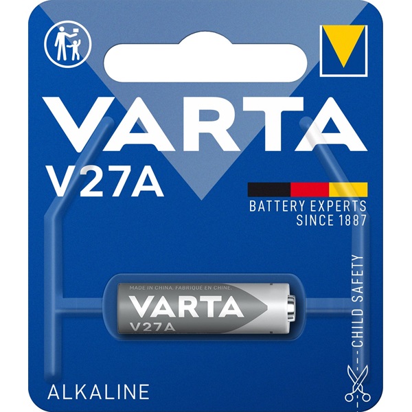 Varta 4227112401 Professional V27A távirányító elem 1db/bliszter