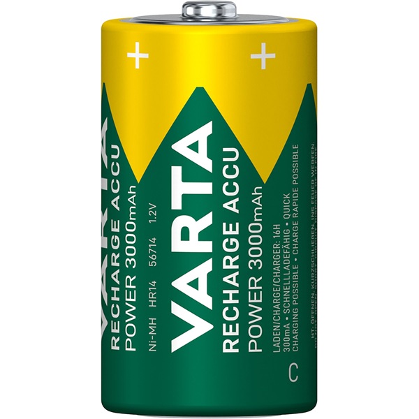 Varta 56714101402 Ready2Use C (HR14) 3000mAh baby akku 2db/bliszter (Újracsomagolt)