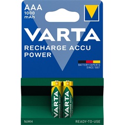 Varta 5703301402 Ready2Use AAA (HR03) 1000mAh akku 2db/bliszter