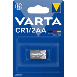 VARTA 6127101401 CR 1/2 AA lítium fotó elem 1db/bliszter