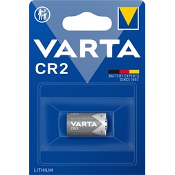 Varta 6206301401 CR2 lithium fotó elem 1db/bliszter