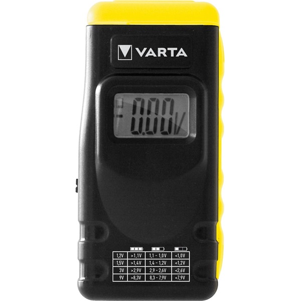 VARTA 891101401 LCD digitális elemteszter