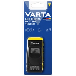 VARTA 891101401 LCD digitális elemteszter