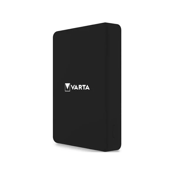 Varta Mag Pro vezeték nélküli 5.000mAh fekete power bank