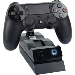 Venom VS2732 PS4 fekete dupla töltőállomás