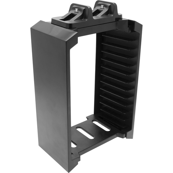 Venom VS2736 PS4 fekete játék tartó és töltő állvány